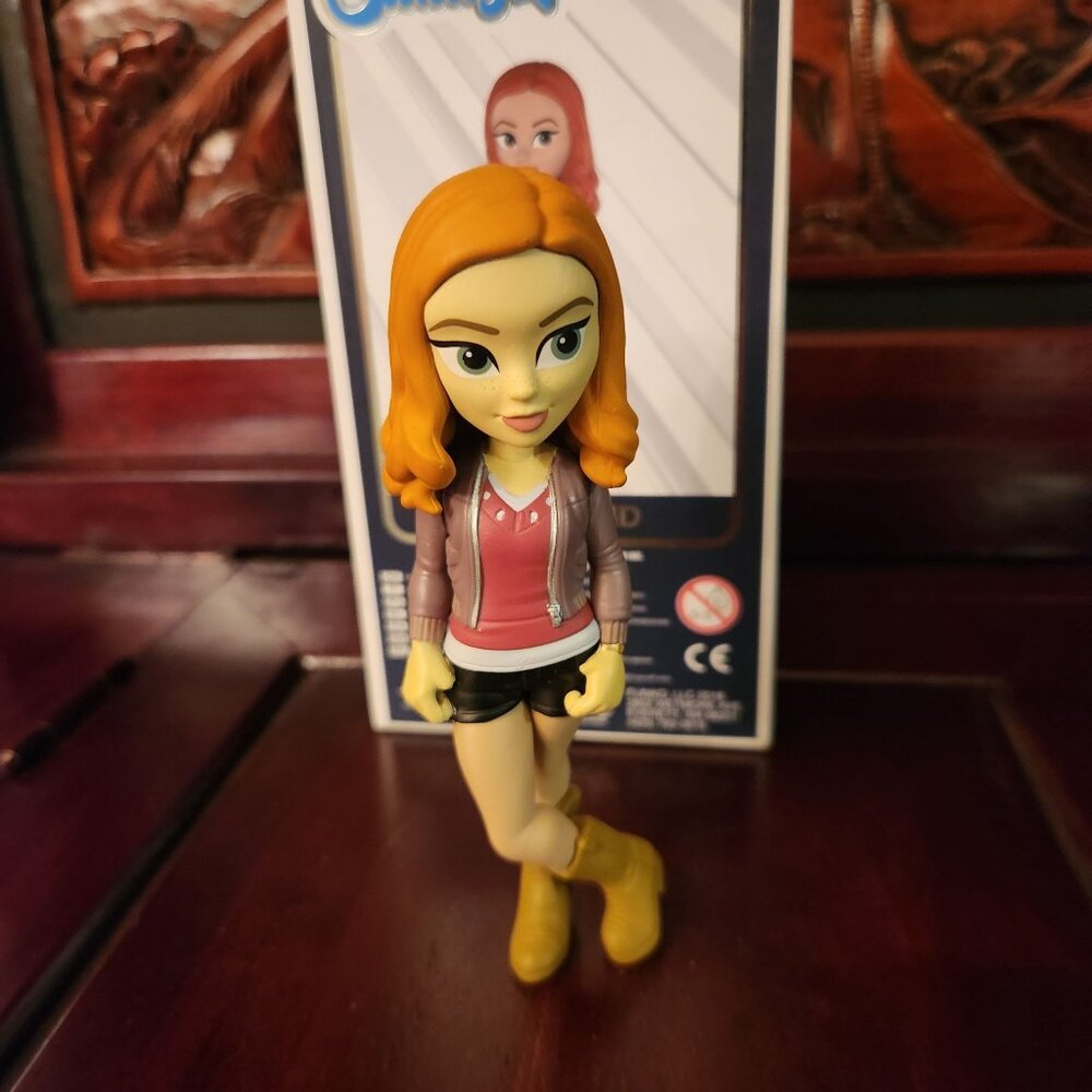 Doctor Who Rock Candy Amy Pond Vinyl Figure 2018 Canadian Convention Exclusive